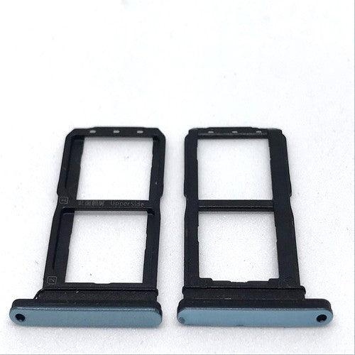 Sim Card Holder Tray for Vivo V17 Pro Blue - EGFix