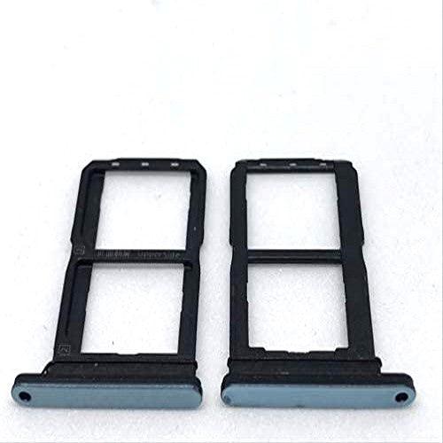 Sim Card Holder Tray for Vivo V17 Pro Blue - EGFix