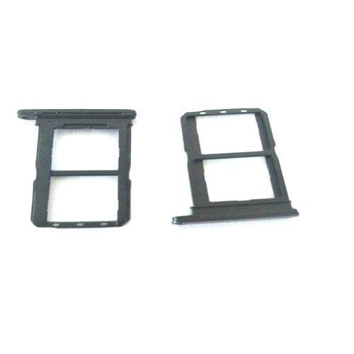 Sim Card Holder Tray for Vivo V17 Pro Black - EGFix