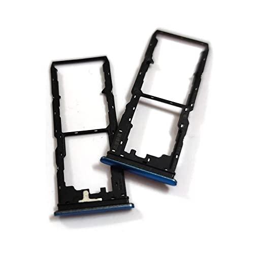 Sim Card Holder Tray for Vivo V20 4G White - EGFix
