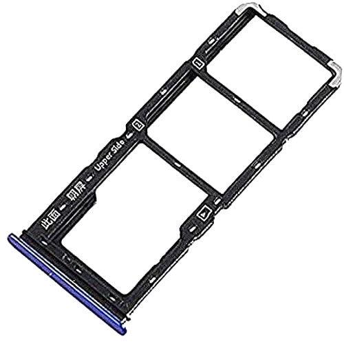Sim Card Holder Tray for Vivo V20 4G Blue - EGFix