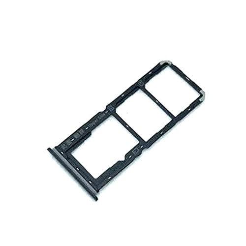 Sim Card Holder Tray for Vivo V20 4G Black - EGFix
