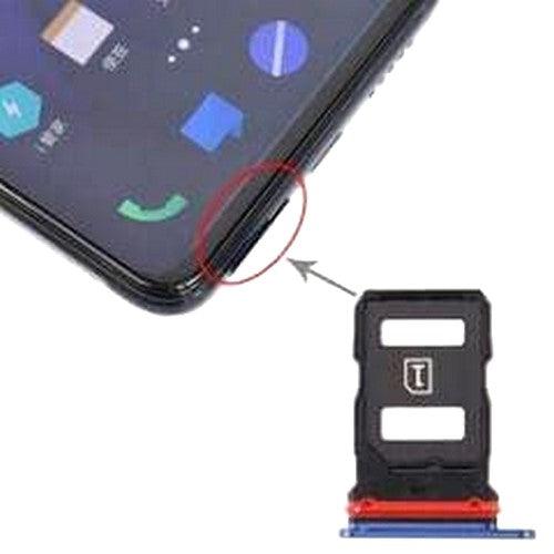 Sim Card Holder Tray for Vivo V20 Pro Blue - EGFix