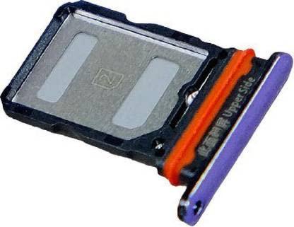 Sim Card Holder Tray for Vivo V20 Pro Purple - EGFix
