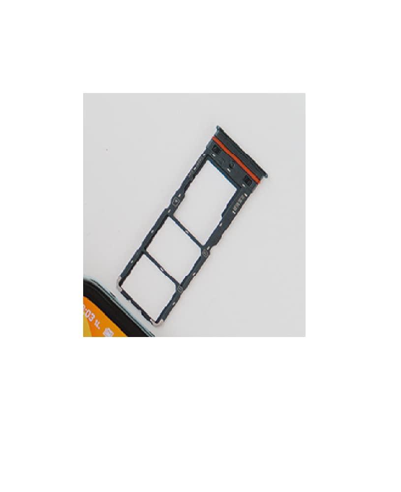 Sim Card Holder Tray for Vivo V20 SE Black - EGFix