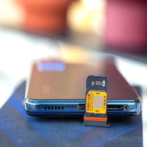 Sim Card Holder Tray for Vivo V21 Blue - EGFix