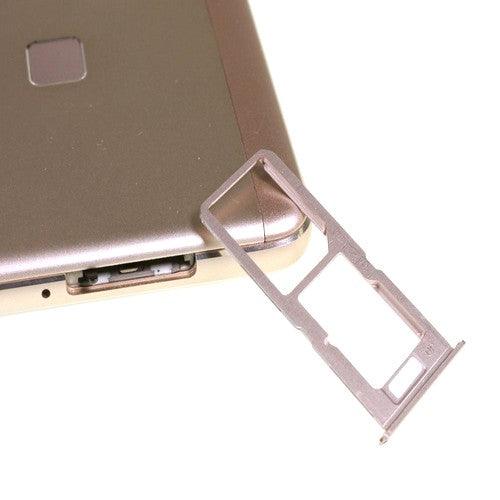 Sim Card Holder Tray for Vivo V3 Max Black - EGFix