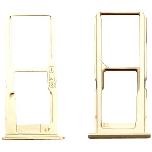 Sim Card Holder Tray for Vivo V3 Max Gold - EGFix