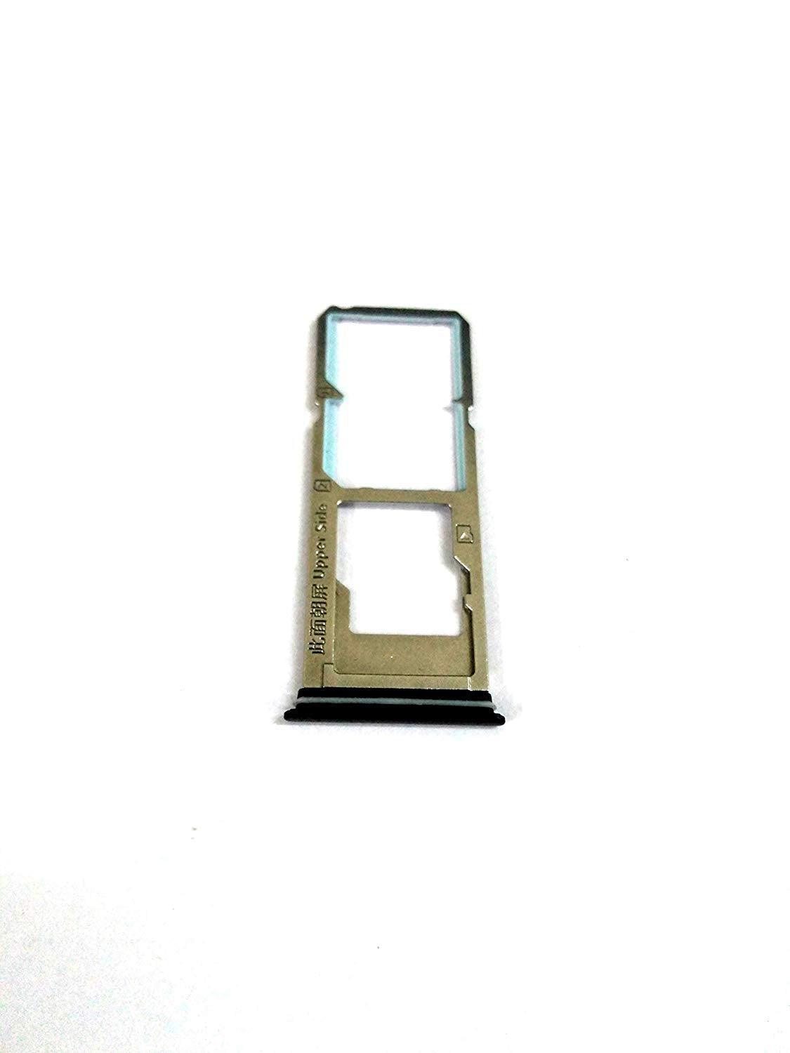 Sim Card Holder Tray for Vivo V7 Plus Black - EGFix