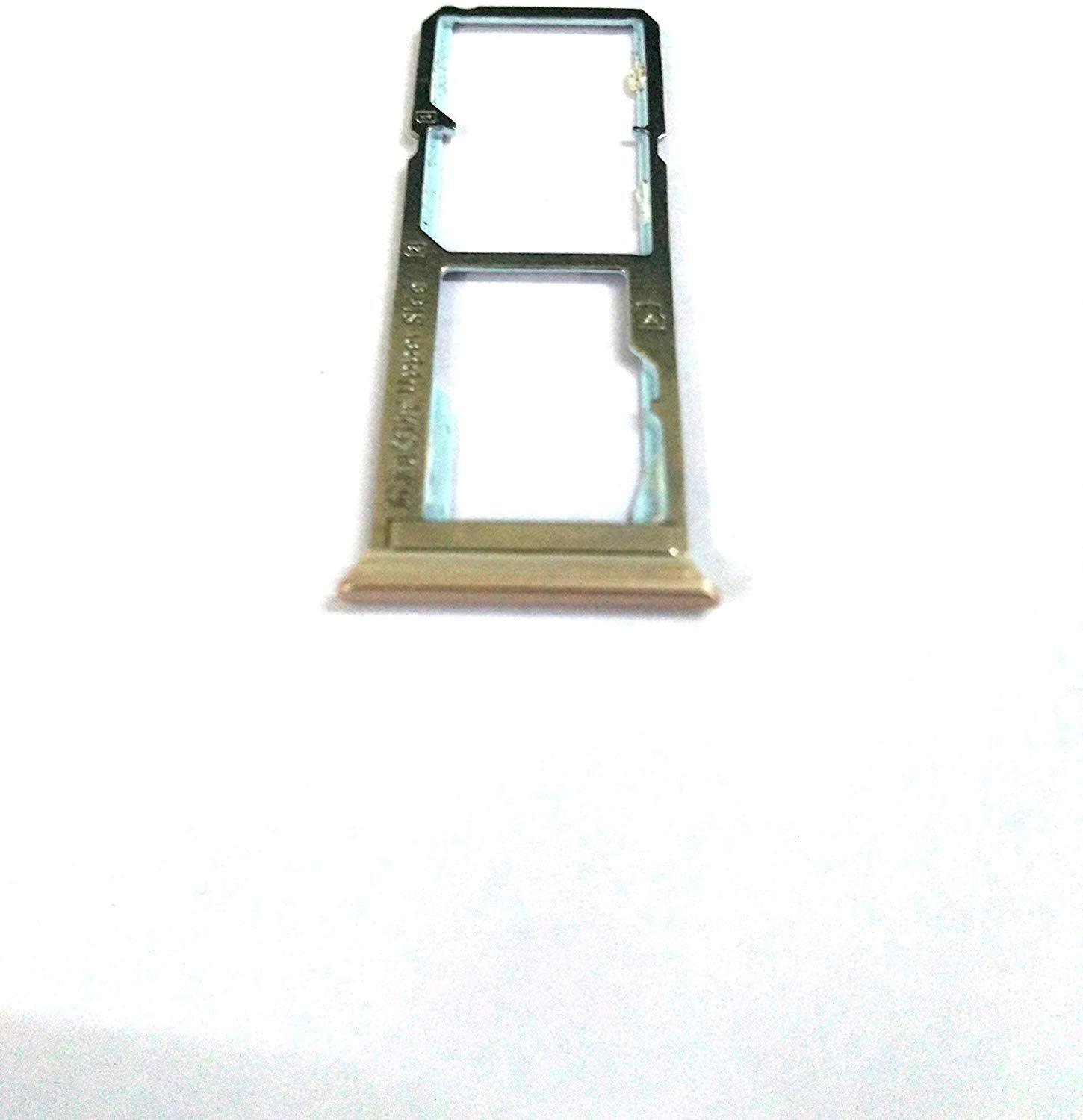 Sim Card Holder Tray for Vivo V7 Plus Gold - EGFix