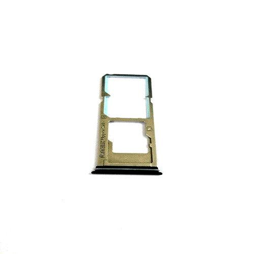 Sim Card Holder Tray for Vivo V7 Plus Black - EGFix