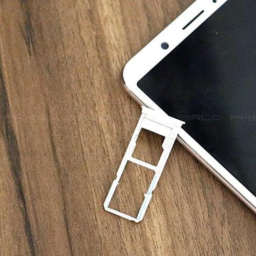 Sim Card Holder Tray for Vivo V7 Plus Black - EGFix