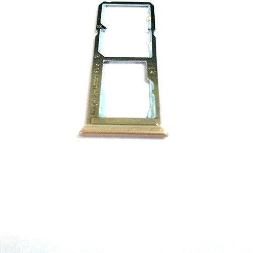 Sim Card Holder Tray for Vivo V7 Plus Gold - EGFix