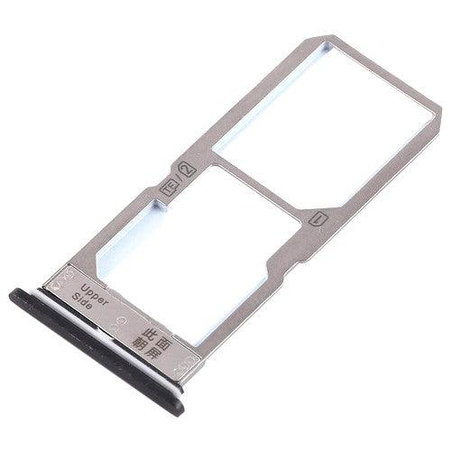 Sim Card Holder Tray for Vivo V9 Black - EGFix