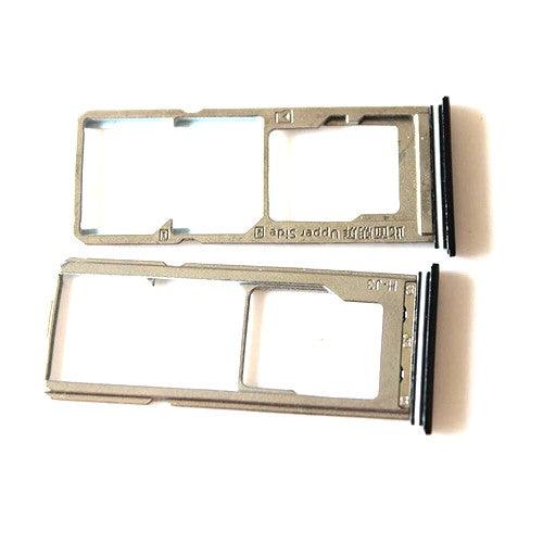 Sim Card Holder Tray for Vivo V9 Pro Black - EGFix