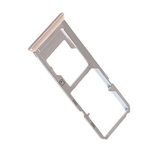 Sim Card Holder Tray for Vivo V9 Pro Gold - EGFix