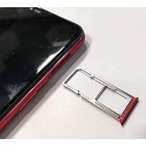 Sim Card Holder Tray for Vivo V9 Red - EGFix