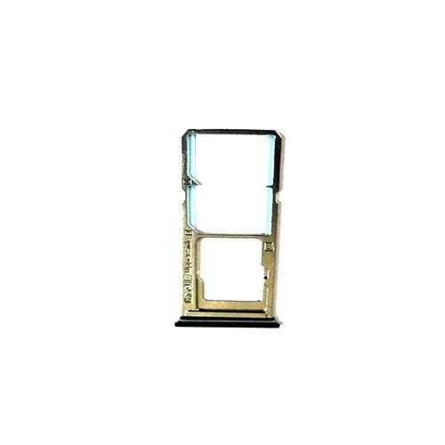 Sim Card Holder Tray for Vivo V9 Youth Black - EGFix