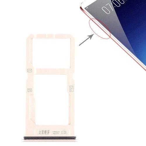 Sim Card Holder Tray for Vivo X20 Plus Gold - EGFix