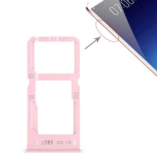 Sim Card Holder Tray for Vivo X20 Plus Rose Gold - EGFix