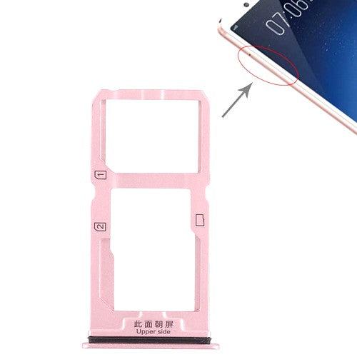 Sim Card Holder Tray for Vivo X20 Rose Gold - EGFix