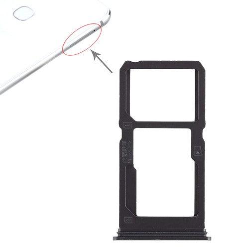 Sim Card Holder Tray for Vivo X21I Black - EGFix