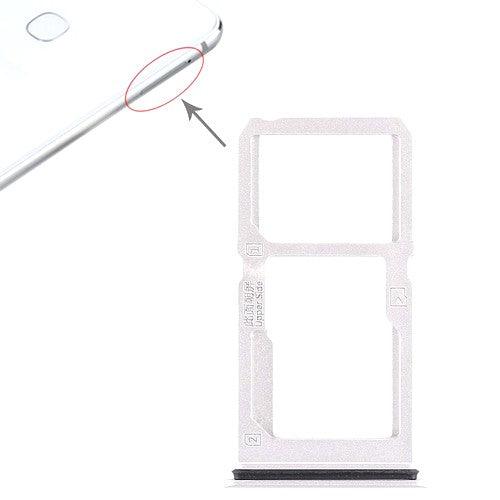Sim Card Holder Tray for Vivo X21I Silver - EGFix