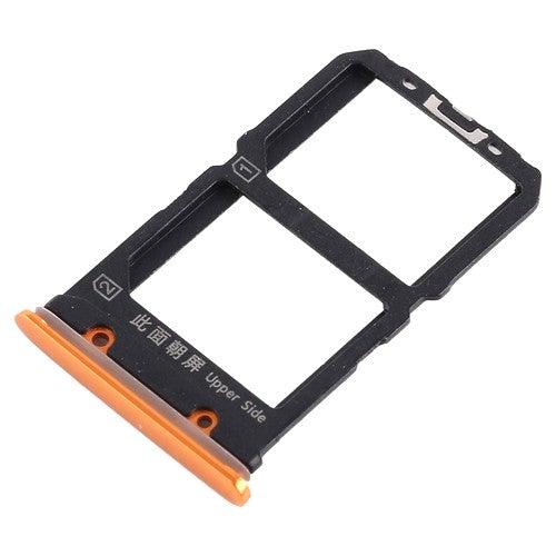 Sim Card Holder Tray for Vivo X23 Orange - EGFix