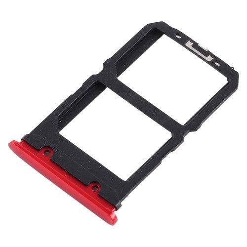 Sim Card Holder Tray for Vivo X23 Red - EGFix