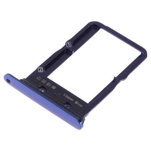 Sim Card Holder Tray for Vivo X27 Blue - EGFix