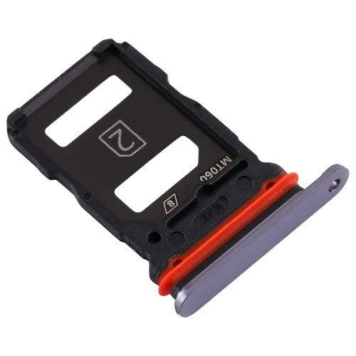 Sim Card Holder Tray for Vivo X30 Black - EGFix