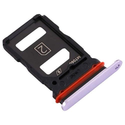 Sim Card Holder Tray for Vivo X30 White - EGFix
