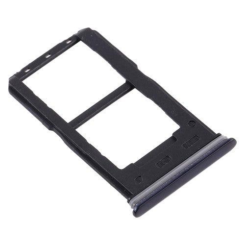 Sim Card Holder Tray for Vivo X50 Black - EGFix
