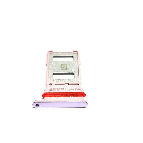 Sim Card Holder Tray for Vivo X50 Pro Rose Gold - EGFix