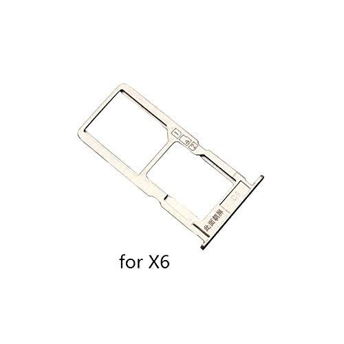 Sim Card Holder Tray for Vivo X6 Gold - EGFix