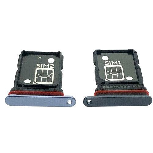 Sim Card Holder Tray for Vivo X60 Blue - EGFix