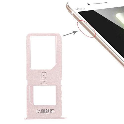 Sim Card Holder Tray for Vivo X6S Plus Gold - EGFix