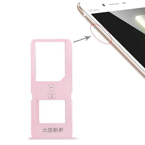 Sim Card Holder Tray for Vivo X6S Plus Rose Gold - EGFix