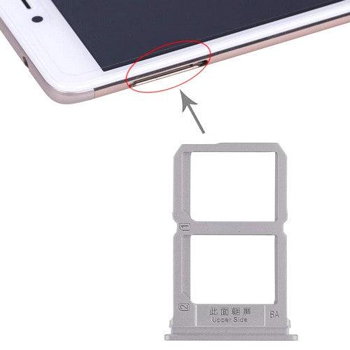 Sim Card Holder Tray for Vivo X9 Grey - EGFix