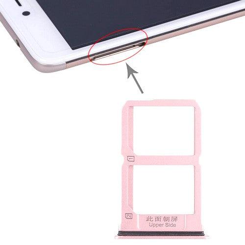 Sim Card Holder Tray for Vivo X9 Rose Gold - EGFix