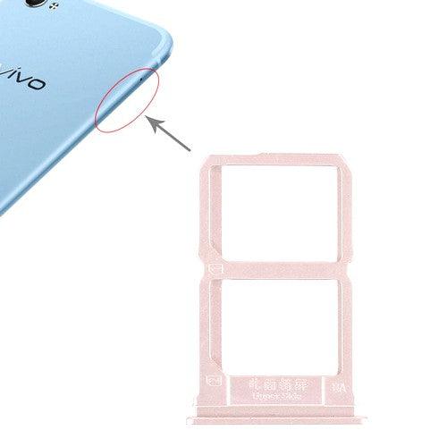 Sim Card Holder Tray for Vivo X9I Gold - EGFix