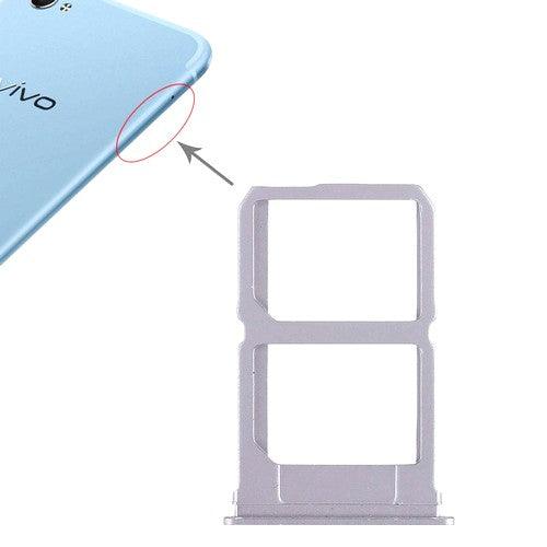 Sim Card Holder Tray for Vivo X9I Grey - EGFix