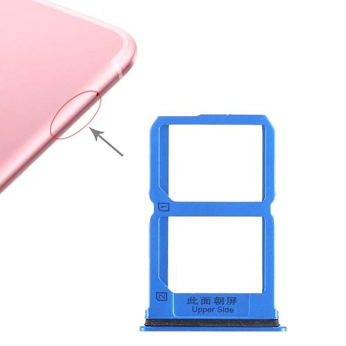 Sim Card Holder Tray for Vivo X9S Blue - EGFix
