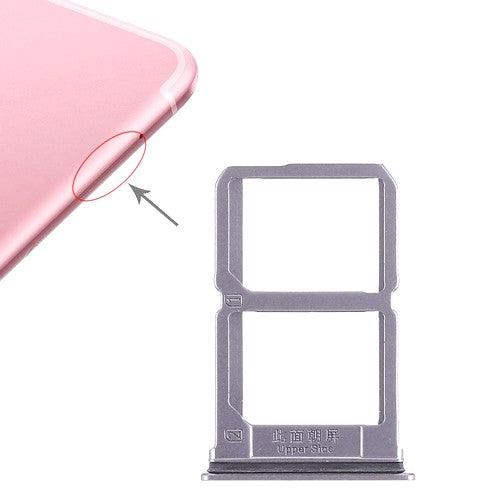 Sim Card Holder Tray for Vivo X9S Grey - EGFix