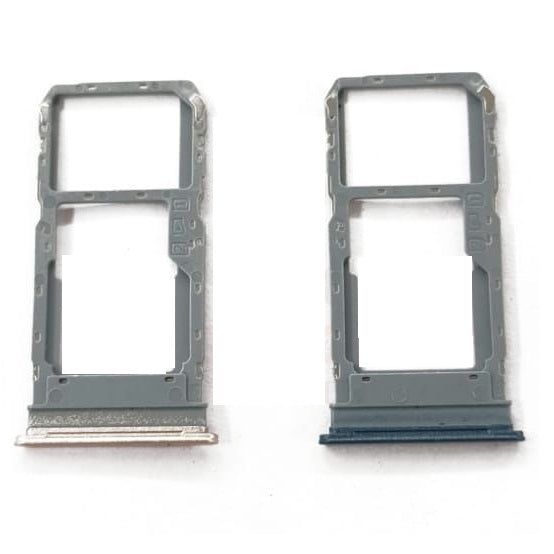 Sim Card Holder Tray for Vivo Y100A Black - EGFix