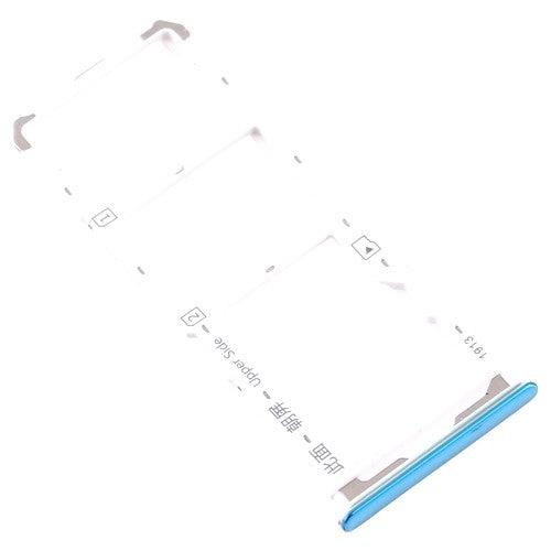 Sim Card Holder Tray for Vivo Y12 Blue - EGFix