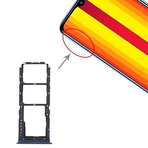 Sim Card Holder Tray for Vivo Y12 Black - EGFix