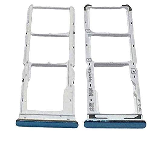 Sim Card Holder Tray for Vivo Y12S Blue - EGFix