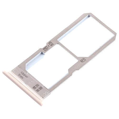 Sim Card Holder Tray for Vivo Y15 Gold - EGFix