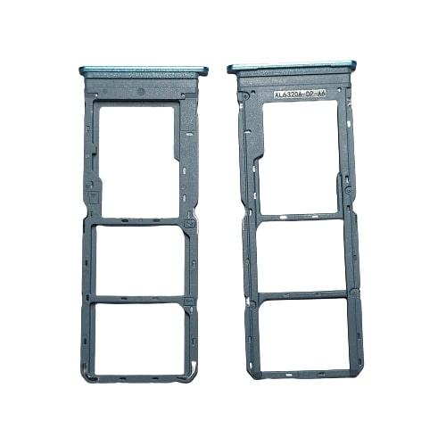Sim Card Holder Tray for Vivo Y19 Blue - EGFix
